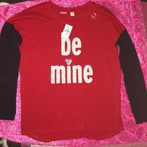 Gap girls shirt size:8
